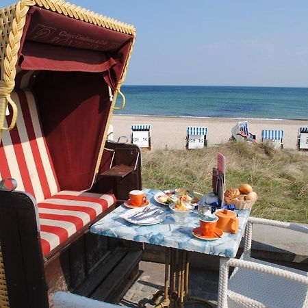 Fewo Schwalbennest Am Meer-Exklusiv-Eigener Strandzugang Kuehlungsborn Exterior photo