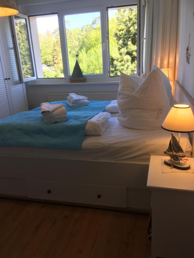 Fewo Schwalbennest Am Meer-Exklusiv-Eigener Strandzugang Kuehlungsborn Exterior photo