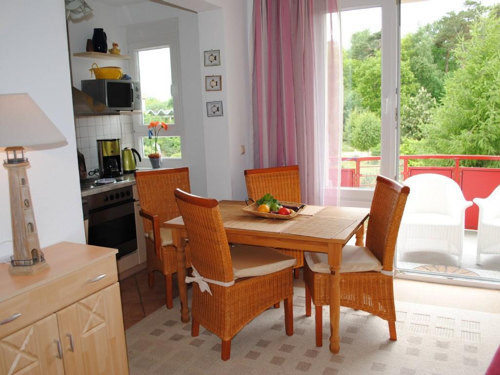 Fewo Schwalbennest Am Meer-Exklusiv-Eigener Strandzugang Kuehlungsborn Exterior photo
