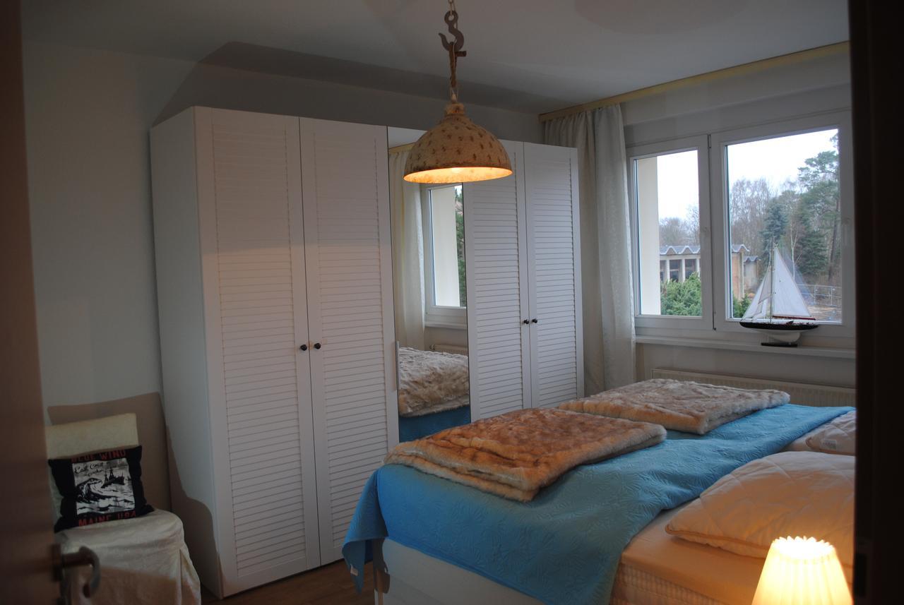 Fewo Schwalbennest Am Meer-Exklusiv-Eigener Strandzugang Kuehlungsborn Exterior photo